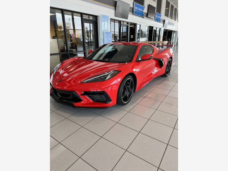 Thumbnail Photo undefined for New 2023 Chevrolet Corvette Stingray Coupe w/ Z51 1LT